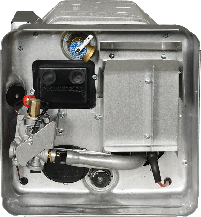 Suburban | Direct Spark Ignition Gas/Electric Water Heater | SW12DE | 12 Gallon | 5247A | 5147A