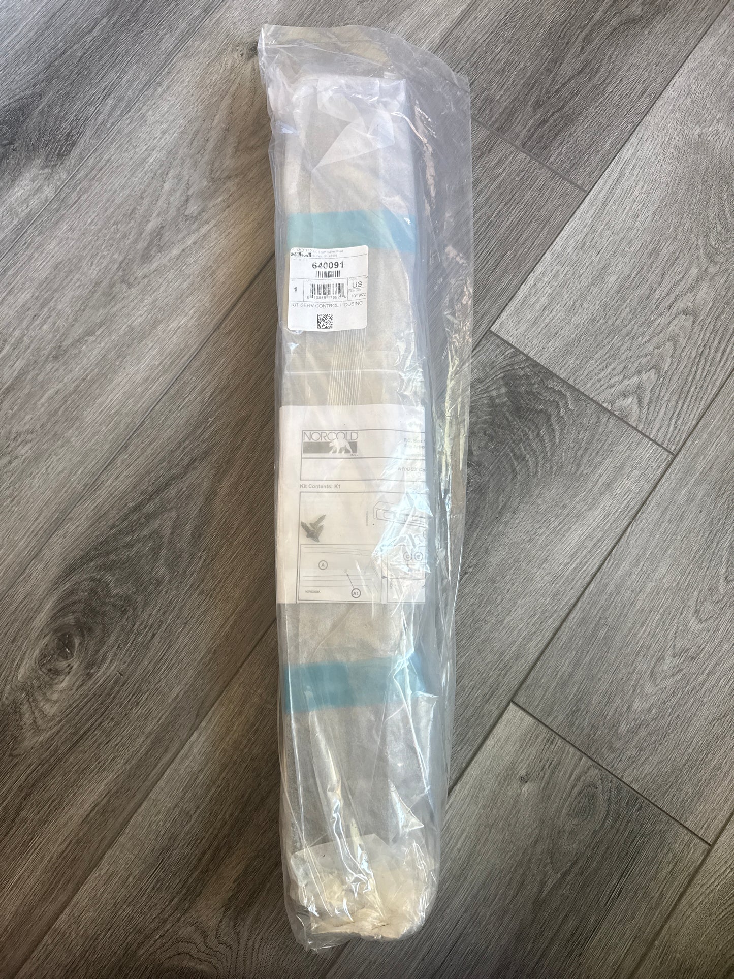 Norcold Service Control Housing Kit | 640091 | N10DC Series