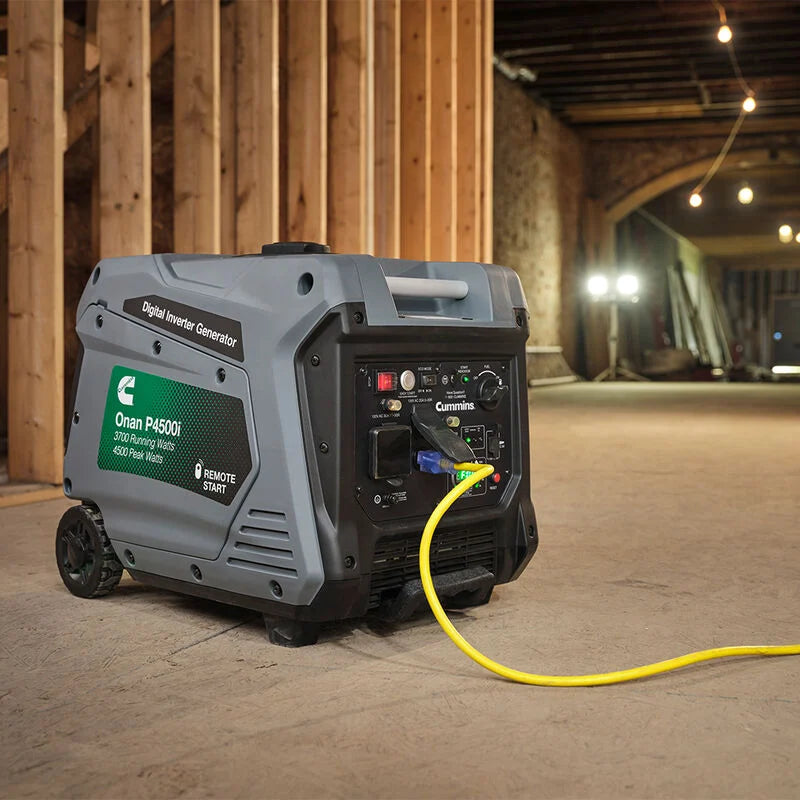 Cummins Onan P4500i Inverter Portable Generator A074Z436