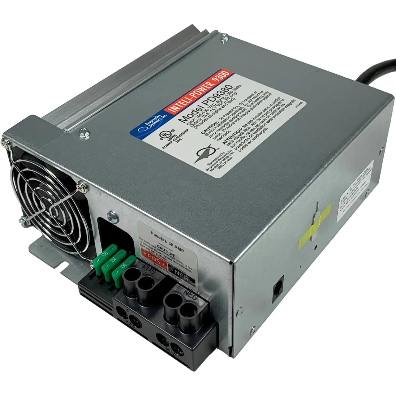 Progressive Dynamics | Inteli-Power RV Power Converter | 80 Amps | PD9380V