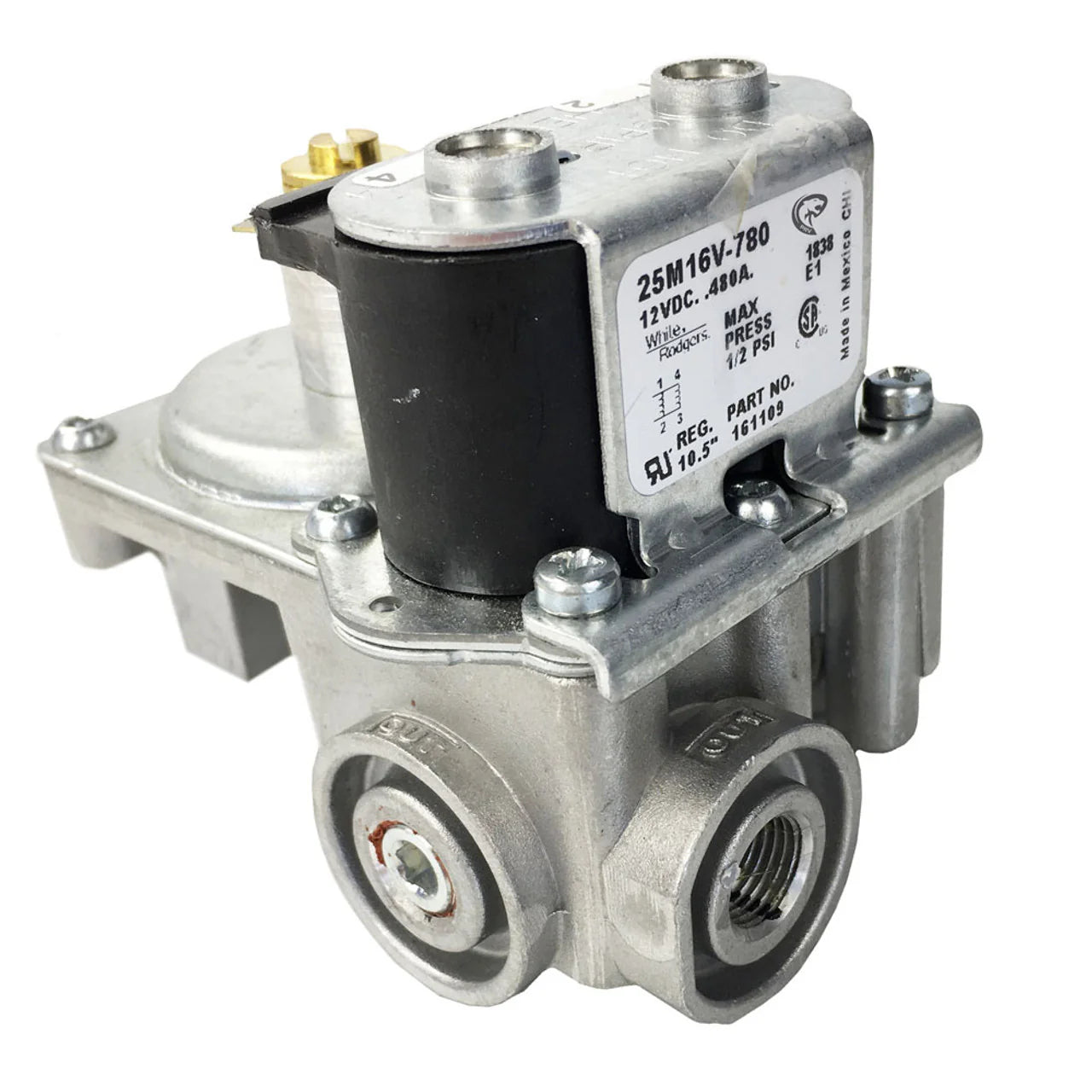 Suburban | Water Heater Gas Valve for SW Series | 525042 | 161109