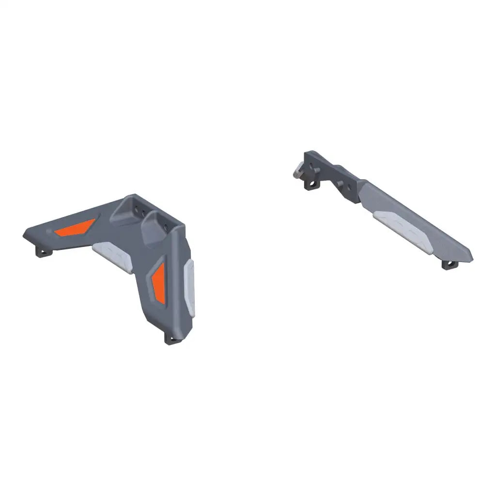 CURT Replacement PowerRide 5th Wheel Legs | 16908 | 30K / 7,500 lb Vertical | Dark Grey Teridium