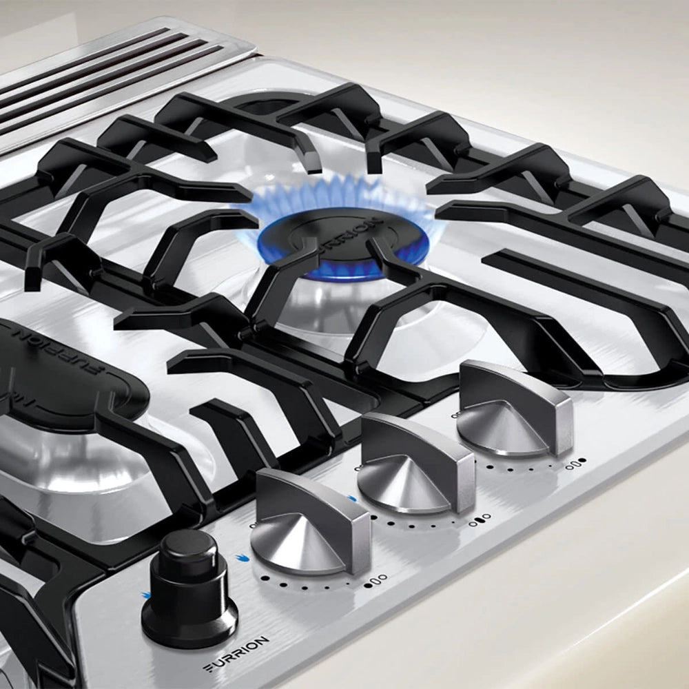 Furrion Chef Collection 3-Burner RV Cooktop | 24" | Stainless