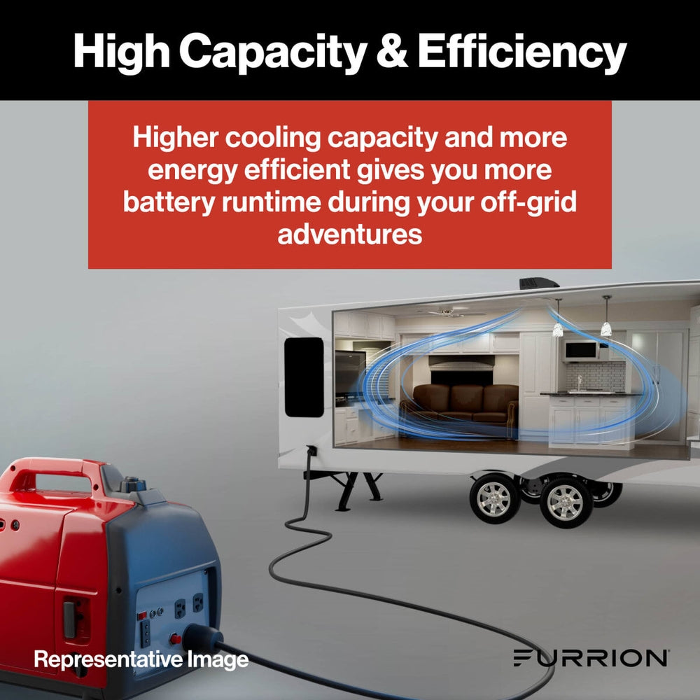 Furrion Chill Cube RV AC | 18K BTU | Variable Speed | Non-Ducted | White