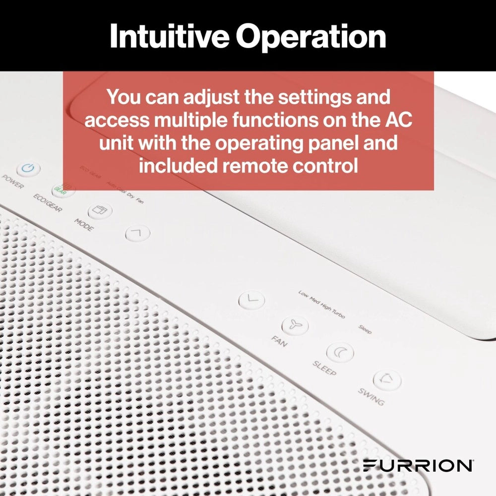 Furrion Chill Cube 18K Non-Ducted ADB w/ Remote | 2024040311 | White
