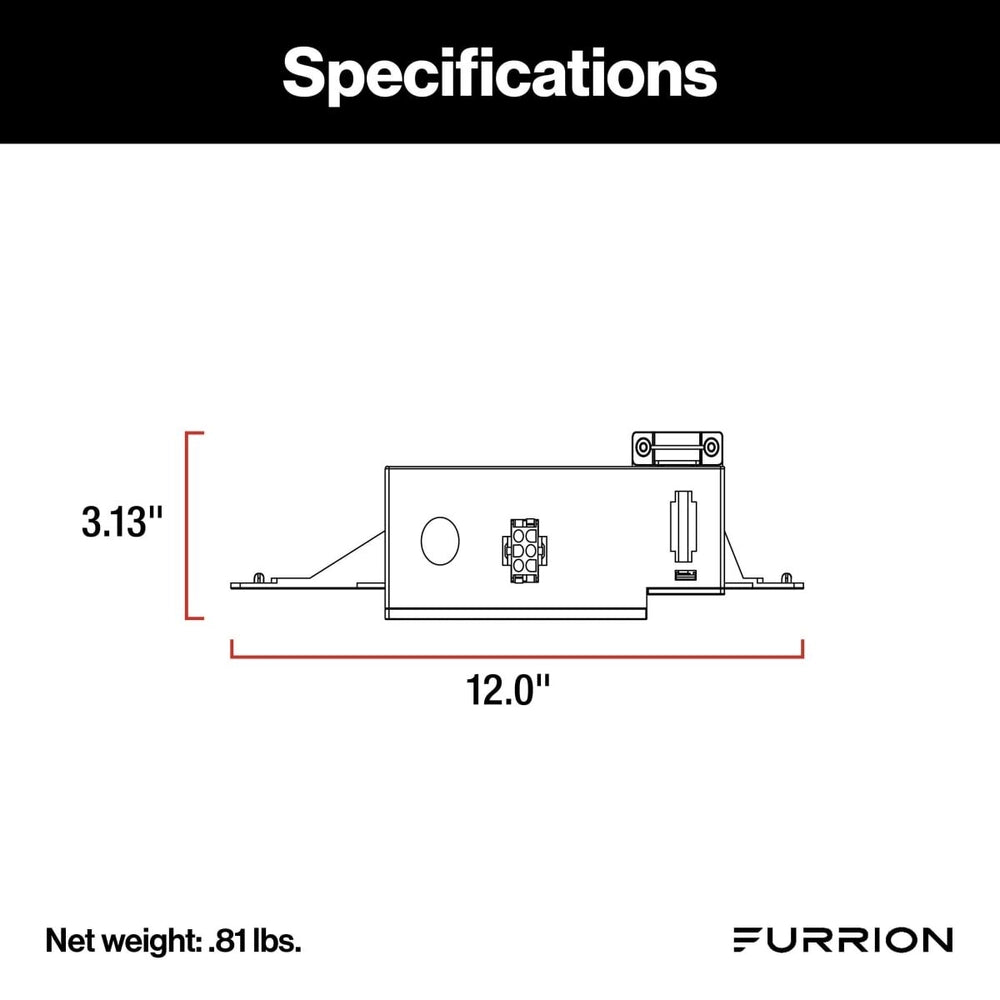 Furrion Standard Single Zone Controller for Chill HE Low-Profile RV Air Conditioner Systems (R32) #FACC12ESPA2-BL-AM 2024044601