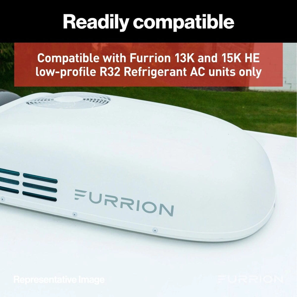 Furrion Standard Single Zone Controller for Chill HE Low-Profile RV Air Conditioner Systems (R32) #FACC12ESPA2-BL-AM 2024044601