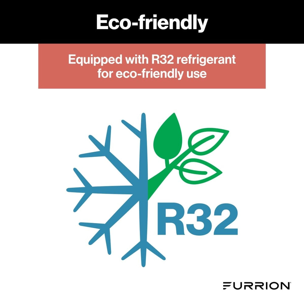 Furrion Chill Cube RV AC + Heat Pump | 18K BTU | Ducted | Black