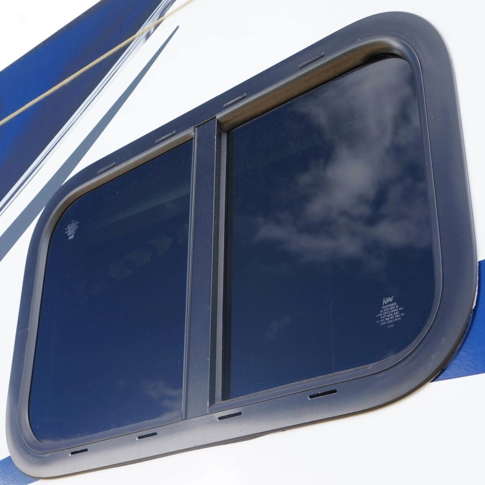 Lippert 8800 RV Window | Horizontal Slider Radius | 18"×22" | Kit