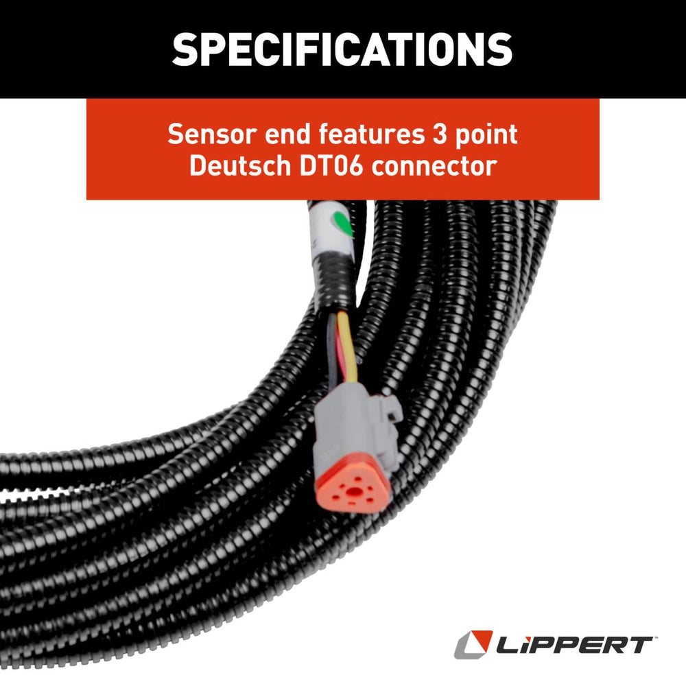 Lippert Replacement OEM 35' Brain to Remote Sensor Wiring Harness 243688 RV Trailer