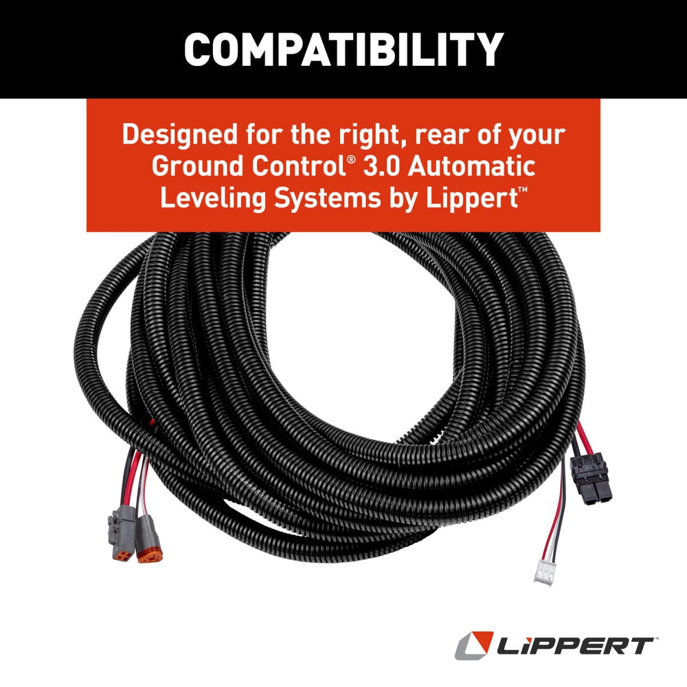 Lippert OEM Hall Effect Ground Control 3.0 Replacement Right Rear Sensor Harness #305115