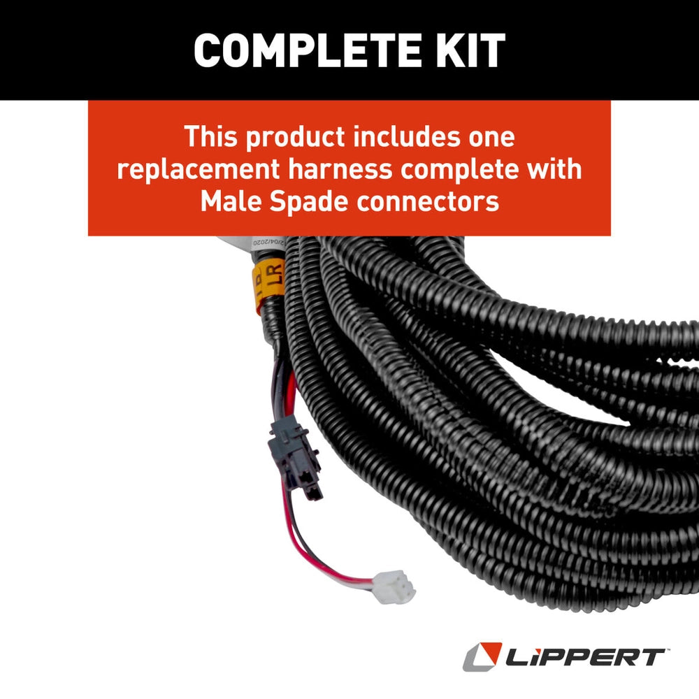 Lippert OEM Hall Effect Replacement Left Rear Sensor Harness #306298
