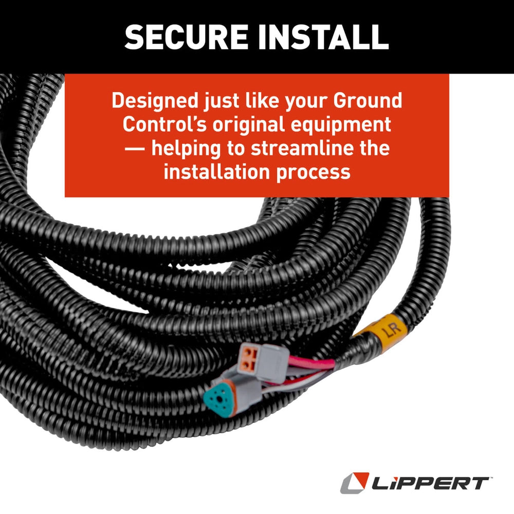 Lippert OEM Hall Effect Replacement Left Rear Sensor Harness #306298