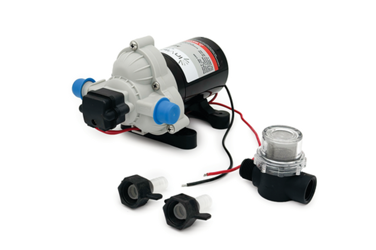 Invision AirXCel Suburban Water Pump 12V 3.0 GPM 320-1200 - Replaces Shurflo 4008-101-A65
