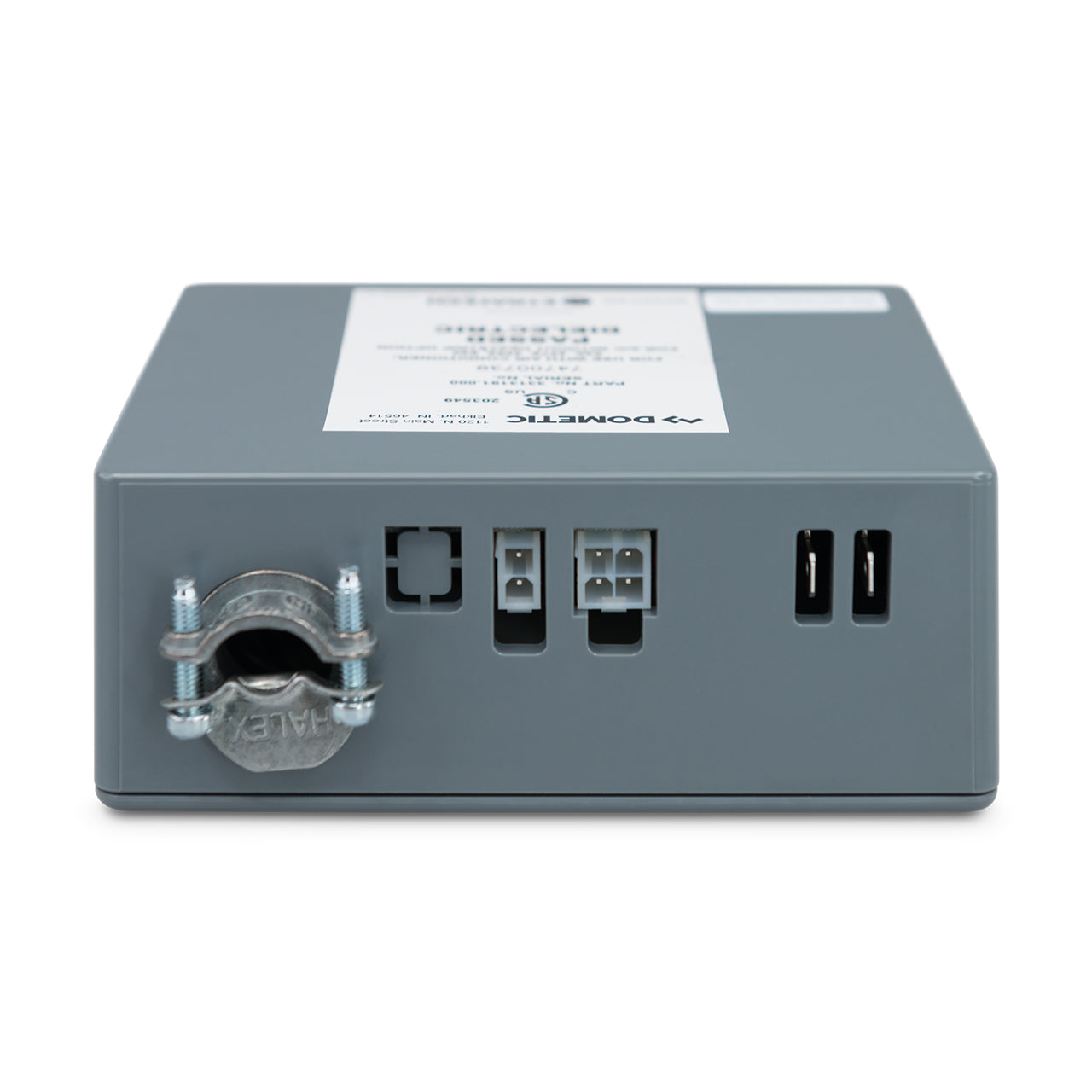 Dometic™ OEM 3316230.714 3313191.000 Single Zone CT Thermostat w/ Control Board (Cool/Furnace) - Black