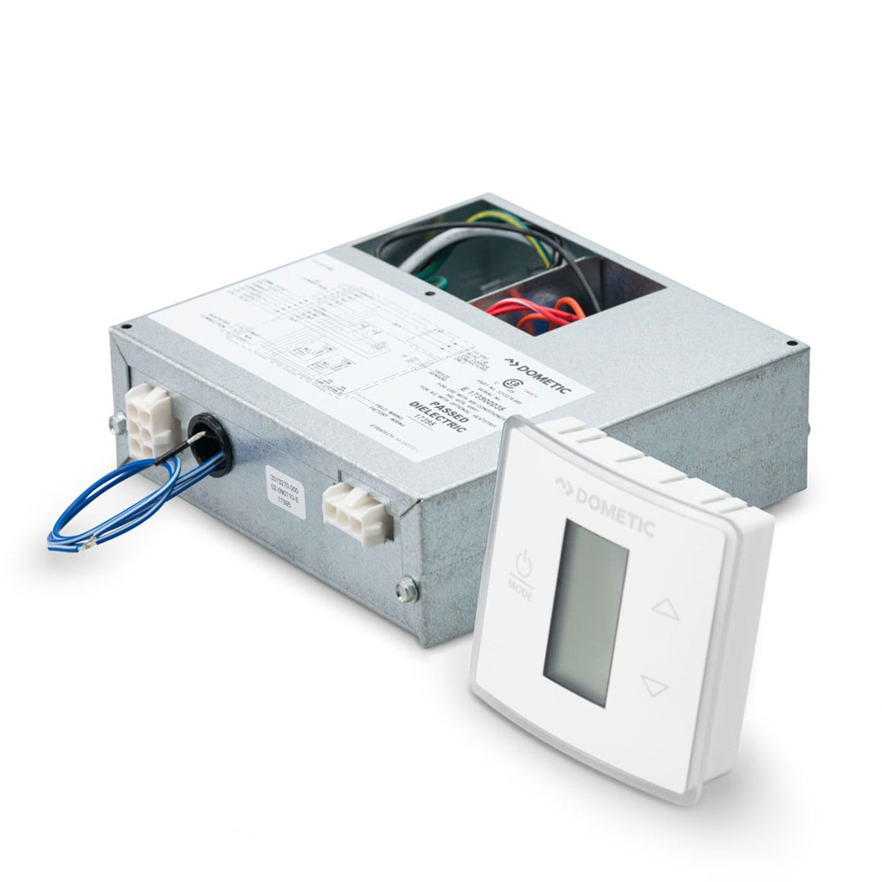 Dometic™ OEM Duo-Therm 3316232.700 3316232.000 CT Single Zone T-Stat w/ Control Kit (Cool/Furnace/Heat Strip) - White