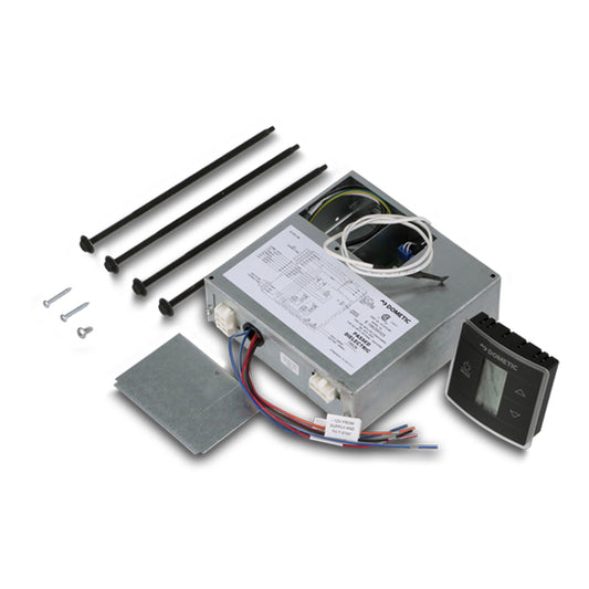 Dometic™ Duo-Therm 3316232.710 3316232.000 CT Single Zone T-Stat w/ Control Kit (Cool/Furnace/Heat Strip) - Black