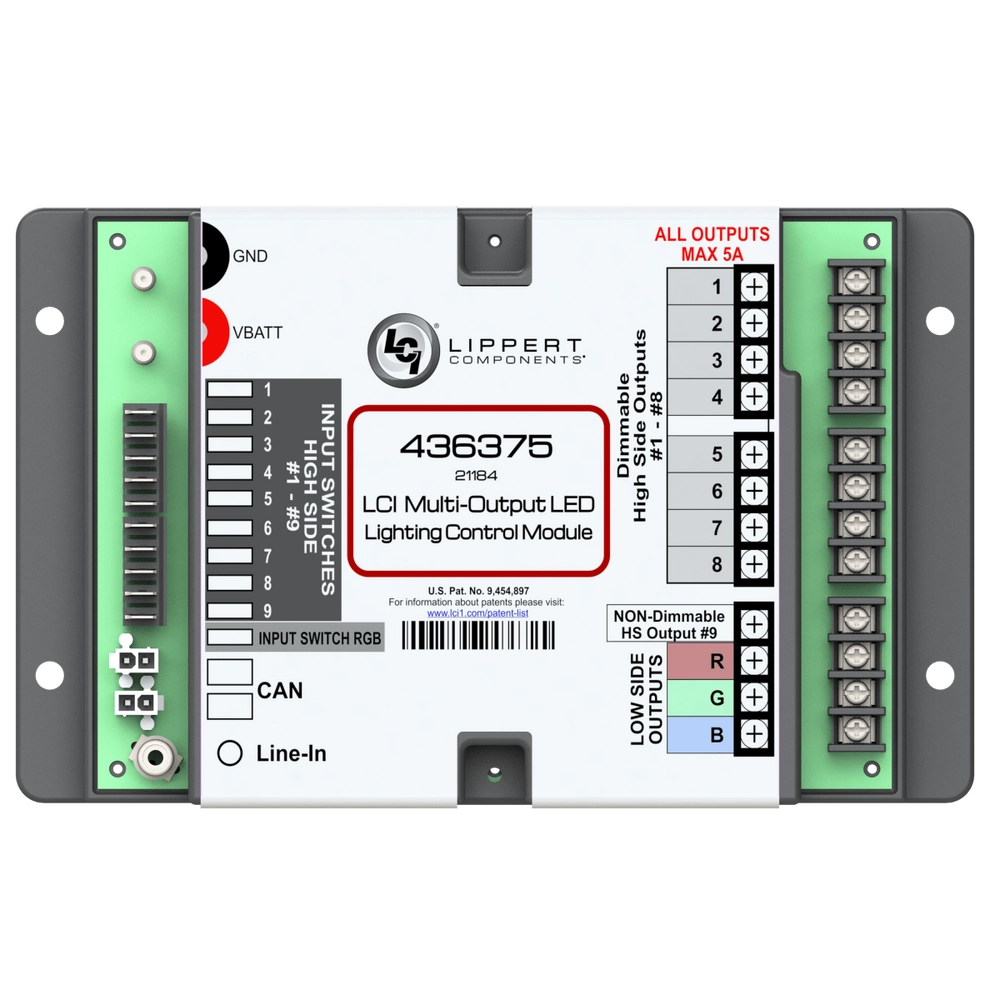 Lippert OneControl Lighting Controller | 436375 | 2015-2020 Units