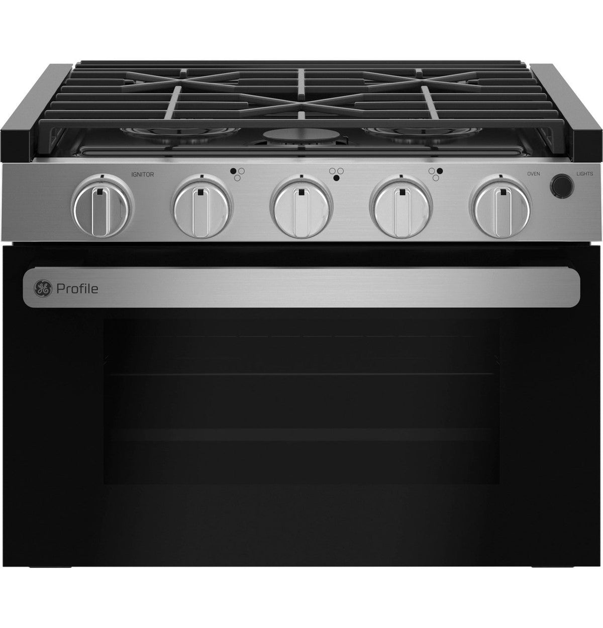 GE Profile 17" or 21" Drop-In LP Gas RV Range / Oven | 4 Models