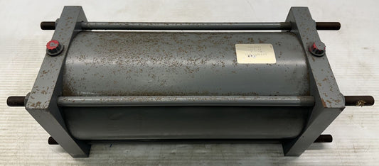 Miller Fluid Power #LA53H4N Pneumatic Air Cylinder 150 PSI 10-3/4 Stroke Fabri-Valve