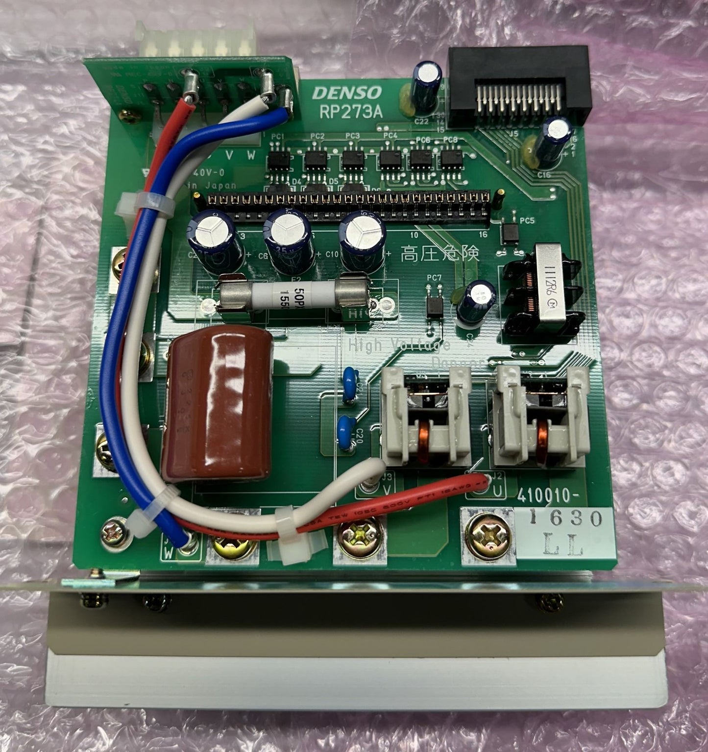 Denso RP273A 410010-1630 RC5 IPM Servo Axis Board NIB