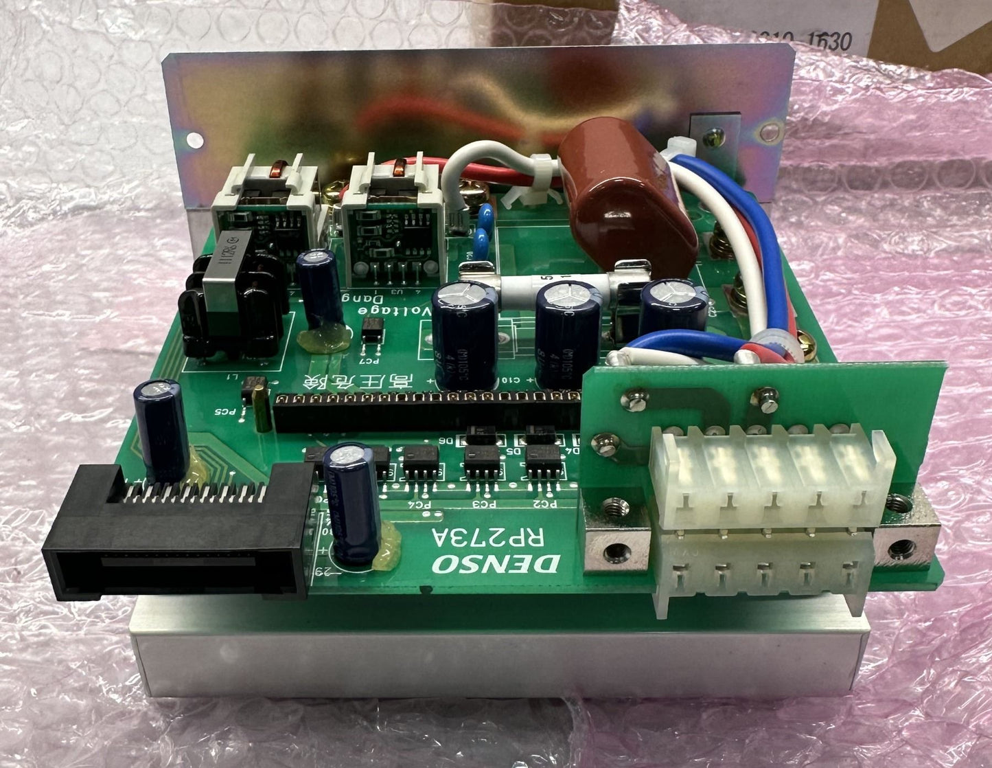 Denso RP273A 410010-1630 RC5 IPM Servo Axis Board NIB