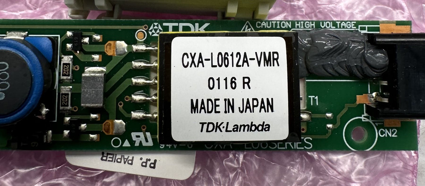 TDK CXA-L0612-VMR LCD Inverter Board USA Seller 654497-001 NIB