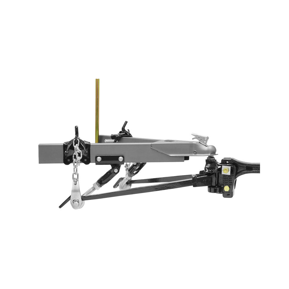 Reese 66074 Strait-Line Weight Distribution w/ Sway Control - No Shank - 12k lbs GTW, 1,200 lbs TW
