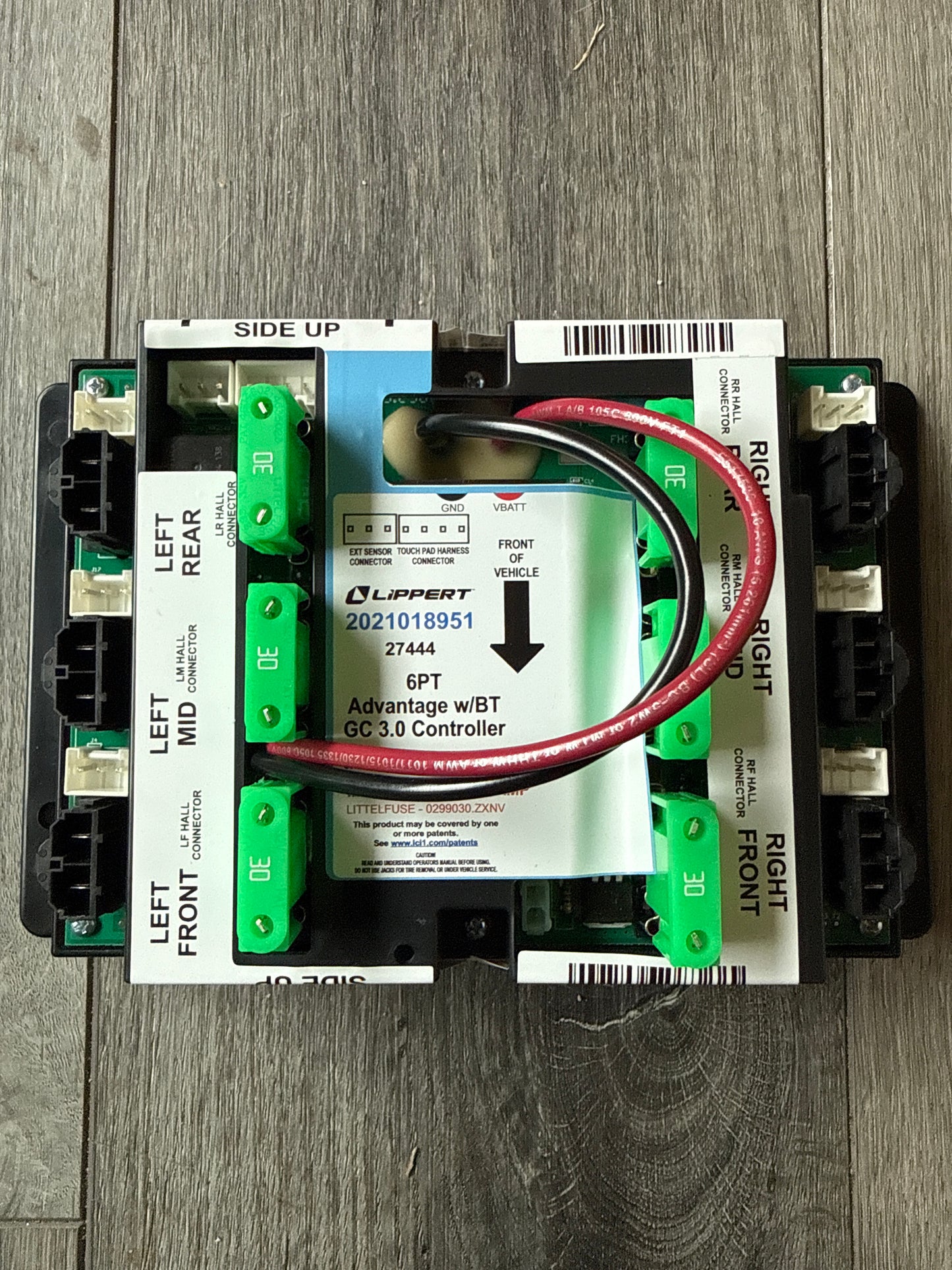 Lippert Ground Control® 5th Wheel 6-Point Leveling Controller #2021018951