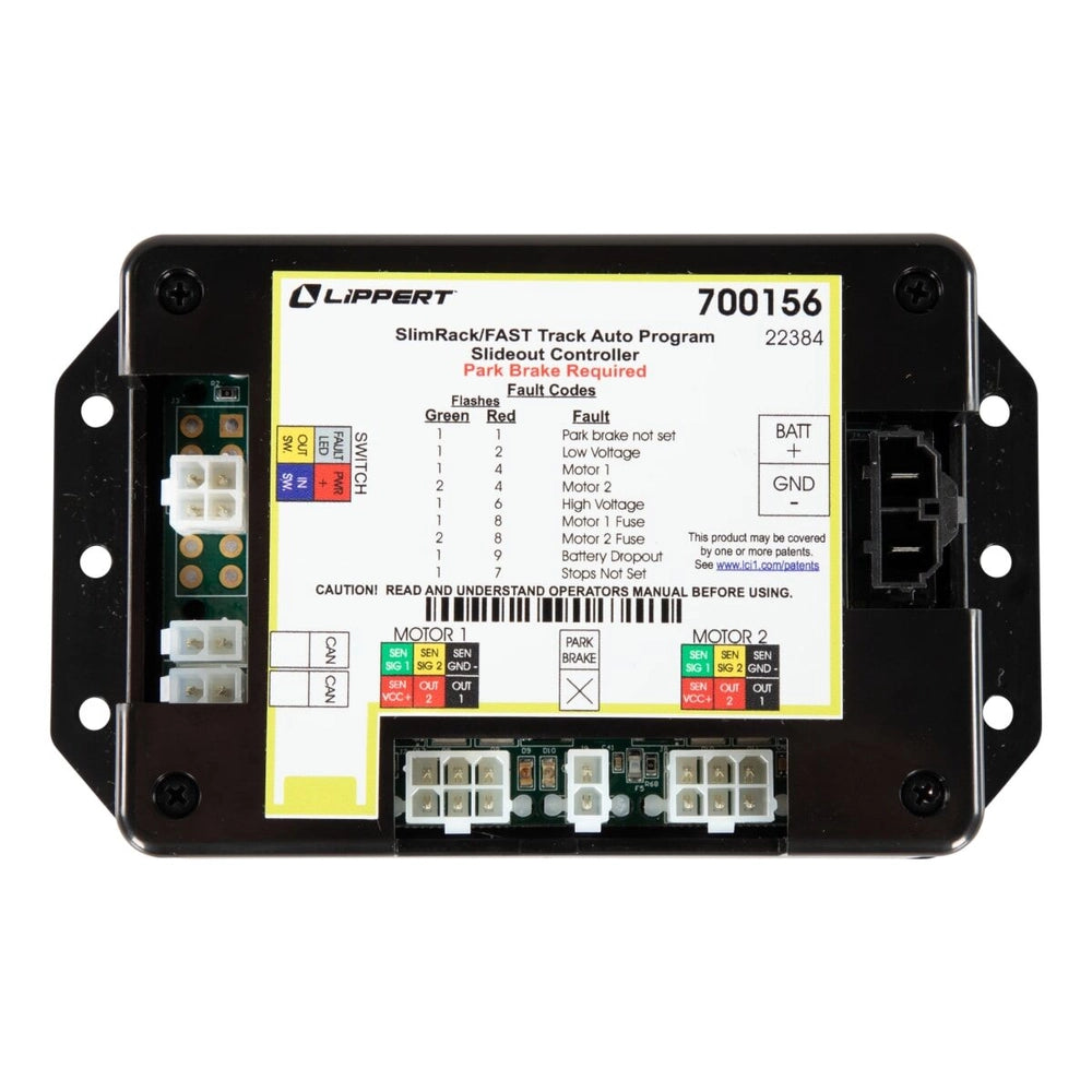 ONECONTROL PG INWALL SLIDE CONTROLLER ASSEMBLY MOTORIZED W AUTO PROGRAM 700156