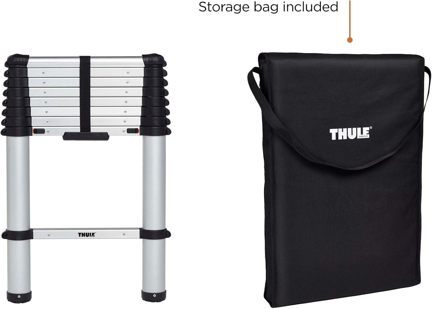 Thule Van Ladder 9 Steps w/ Bag