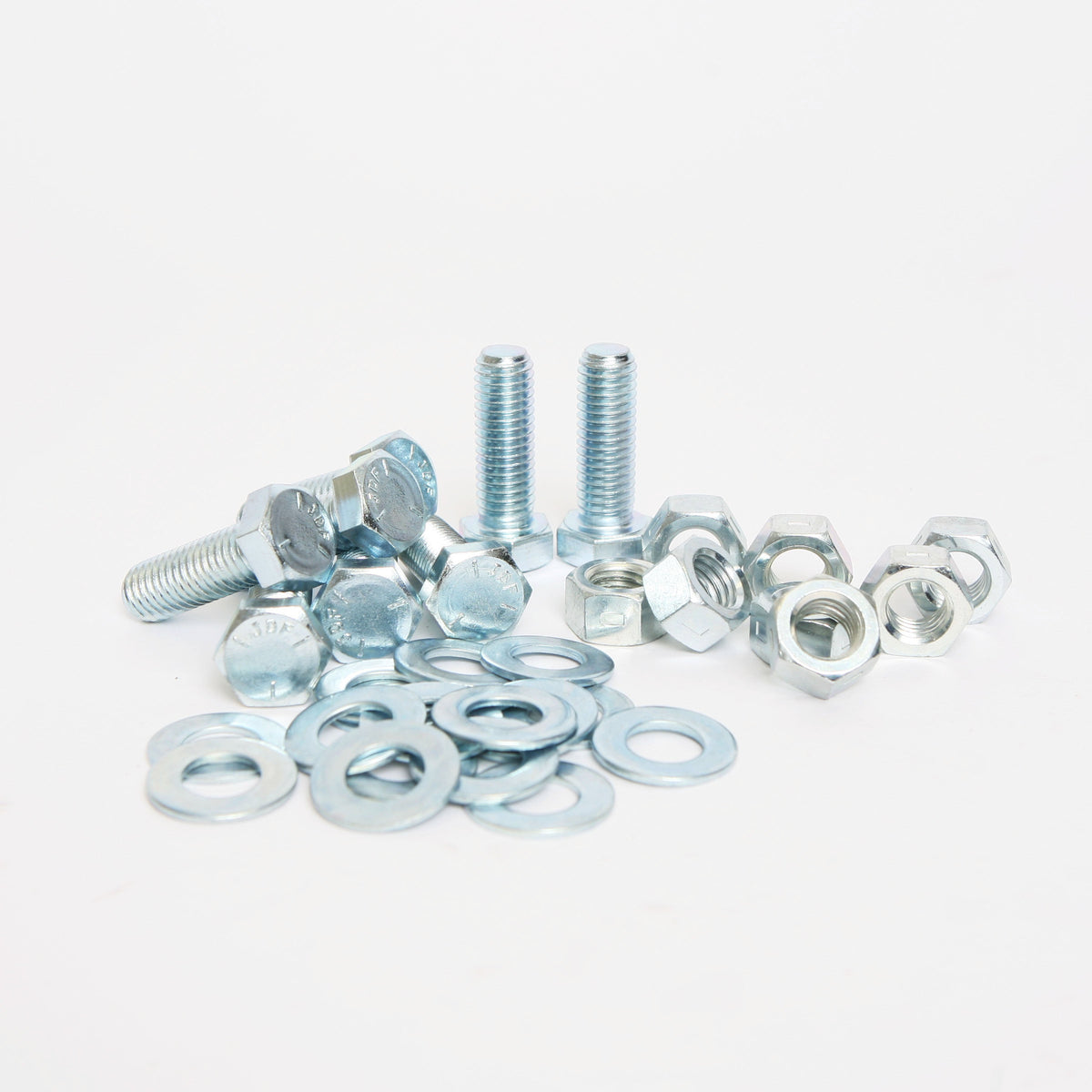 EQ Systems AM Bolt Kit #7227 | 8× 1/2-13 Grade 5 Flange Bolts + Nuts | Bracket-Mount AM Jacks