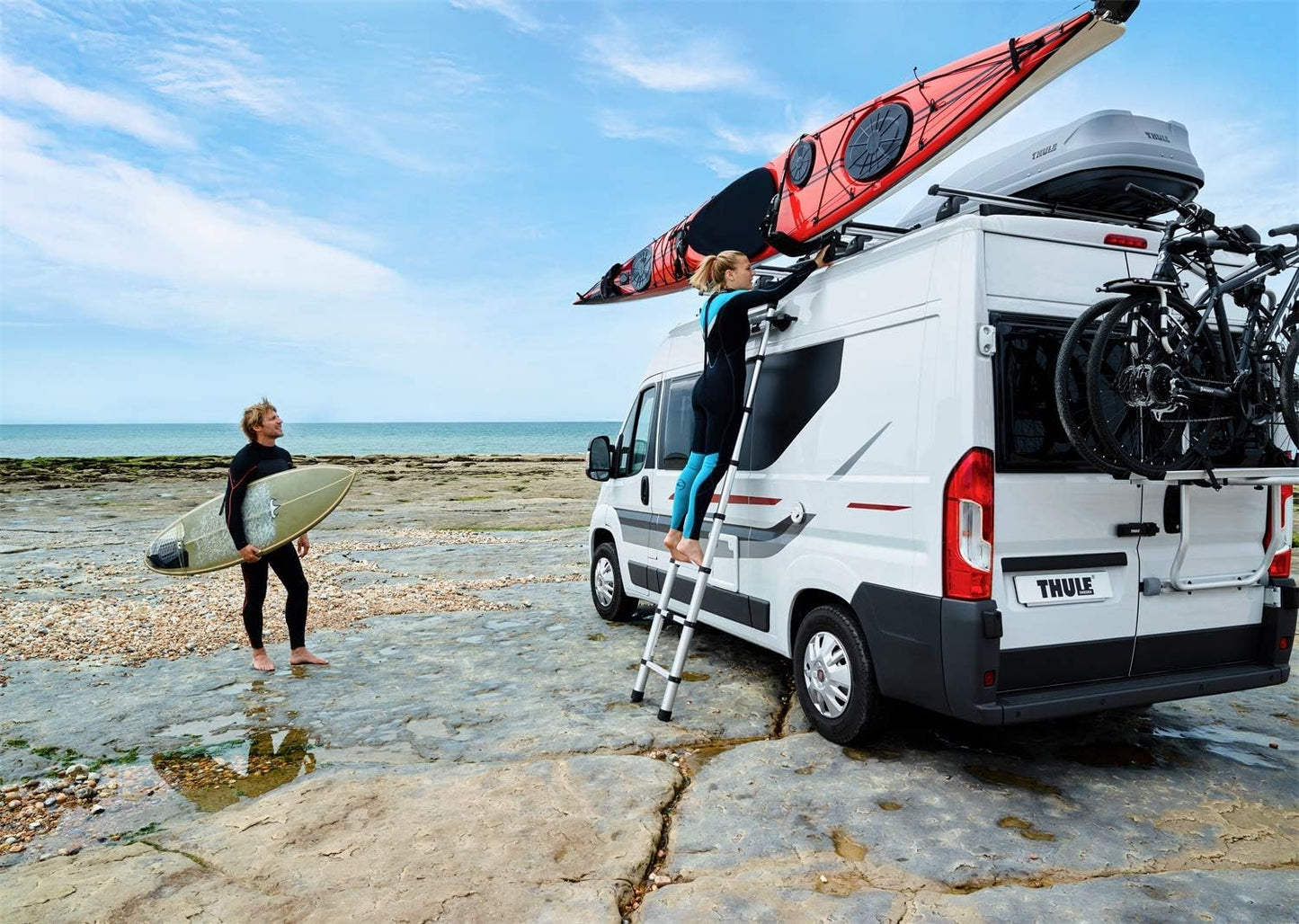 Thule Van Ladder 9 Steps w/ Bag