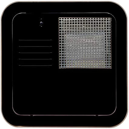 Suburban Water Heater Door | 6259AEB | Black | 10/12/16 Gal