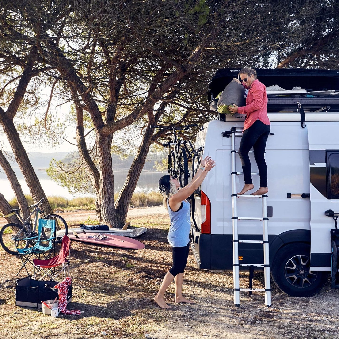 Thule Van Ladder 9 Steps w/ Bag