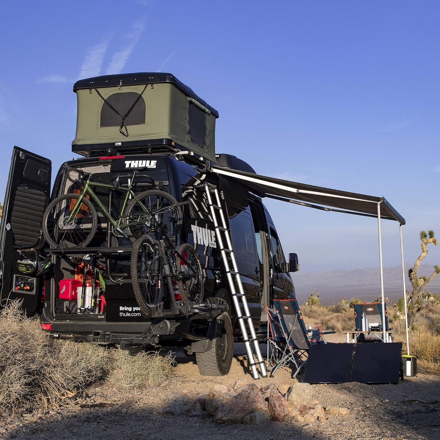 Thule Van Ladder 9 Steps w/ Bag