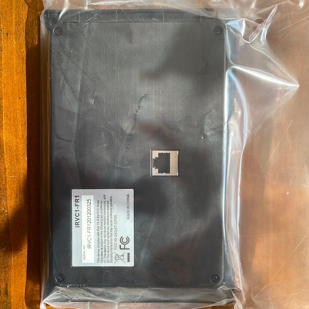 IRVC1-FR1 iRV Touch Control Panel - RV System Management RSB68 RSB66 T35