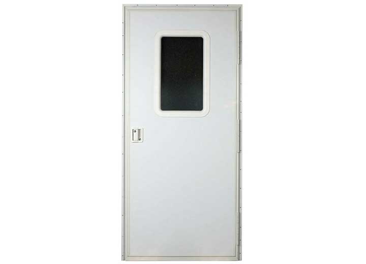 AP Products 015-217717 Square RV Entry Door 26" x 72" RH-PW White