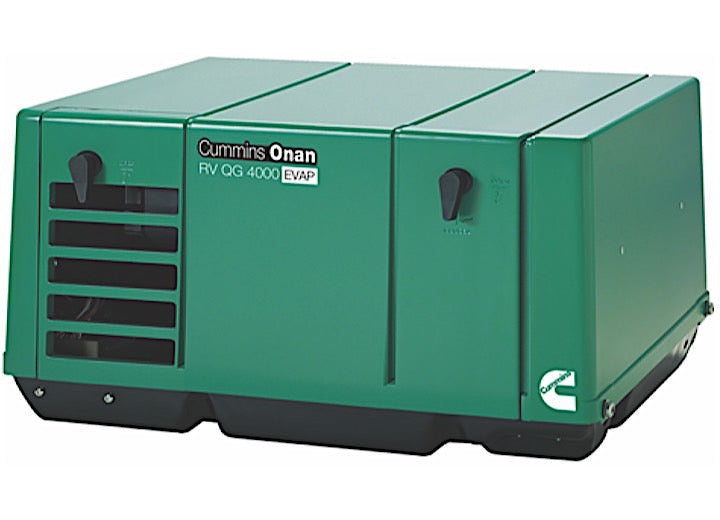 AO55E867 4KYFA-6747 RV Cummins/Onan QG4000 EVAP 4K WATT 120V SGL PHASE 60HZ FIXEDMOUNT GASOLINE EVAPORATIVE GENERATOR SE