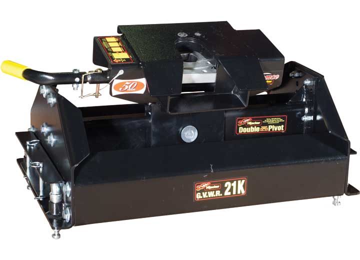 21K Underbox Double Pivot Fifth Wheel Hitch For Reese UMS Brackets #8550033