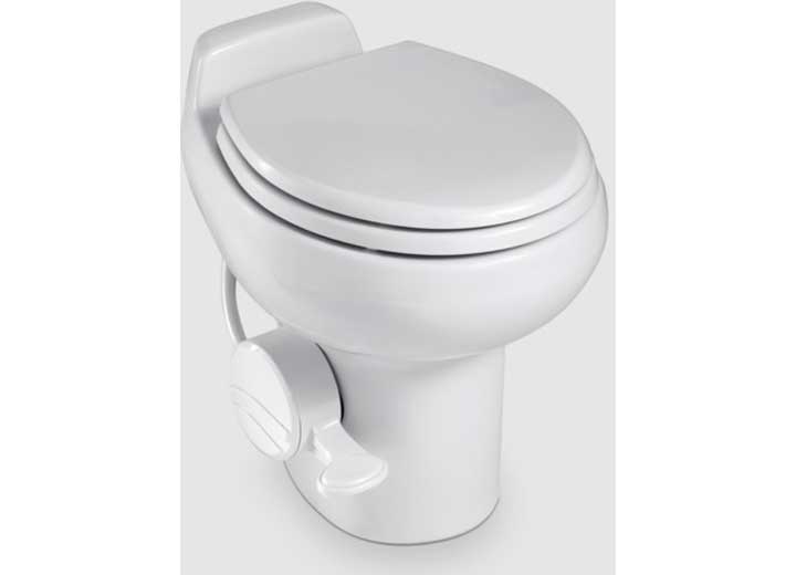 Dometic Sealand Traveler 510 Plus White China Foot Flush Toilet 302651001