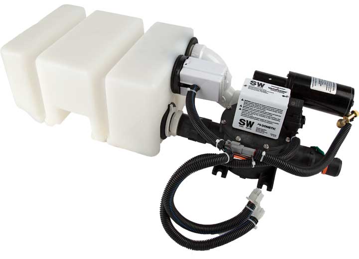 Replacement Vacuum Generator for Dometic VacuFlush RV Toilet - Low Profile - 12V 317775212