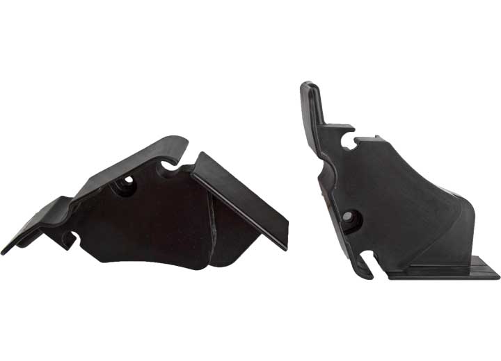 Dometic Black Oasis Elite Door Awning LH Lead Rail Case Cap