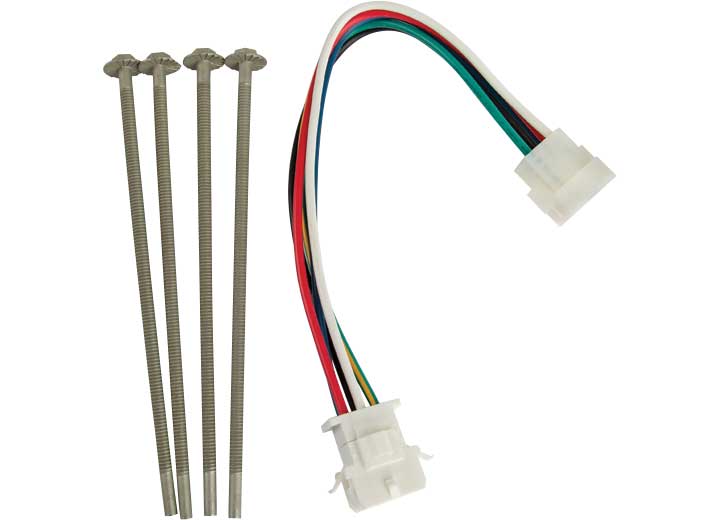 Dometic | Coleman to Dometic Brisk II / FreshJet AC Conversion Kit | 3314537.000 | 9108750461 | Retrofit Kit