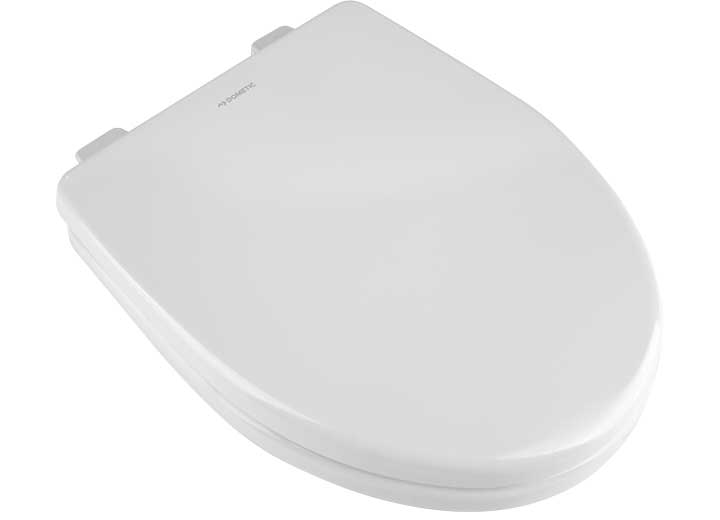 Dometic Traveler Lite Slow Closing Wood Toilet Seat 385312113
