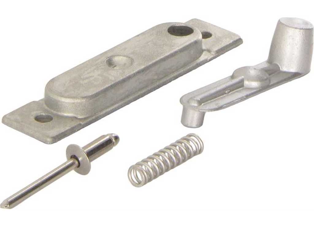 Dometic 830023P001 RV A&E Awning Push Button Kit Assembly 2-Pack