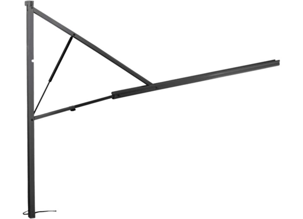 Dometic 8952013.400UL 9100 Awning Arm - Reduced Pitch - Black