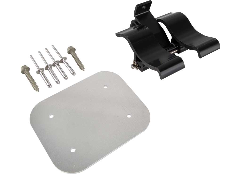 Dometic Black Awning Automatic Cradle Support