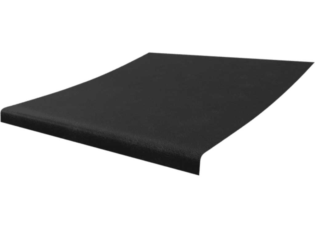Dometic 9100 Awning Fabric | Solid Black | 11'-21' Widths