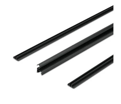 Dometic | 8' to 21' LED Light Strip Plastic Rails | 3315701.419 | 231 Series Awning | Set of 3 | 8' Sections | Black